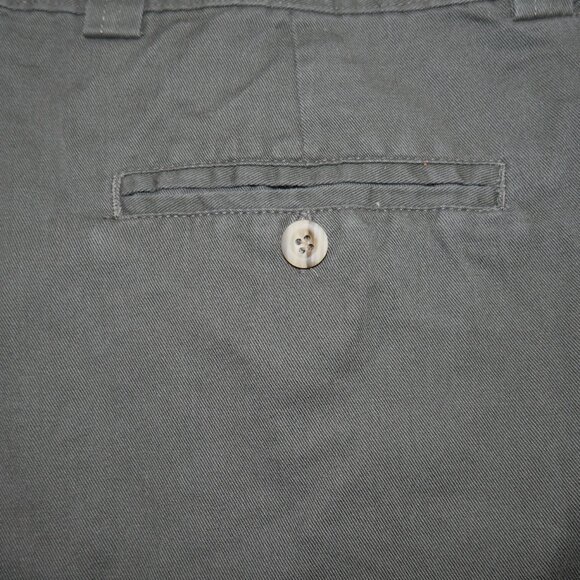 Le Tigre Men’s Vintage Cotton Blend Shorts in Teal - Picture 5 of 8